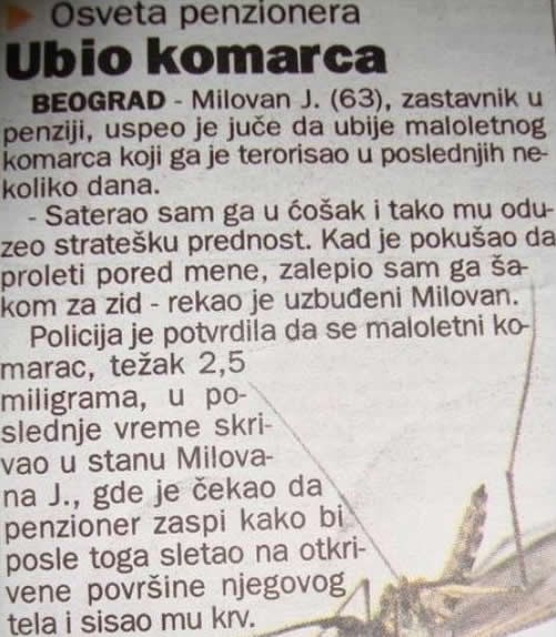 Reklama za najavu "sezone kiselih krastavaca"