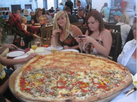 Hrvatska: Mala zemlja za gigantsku pizzu