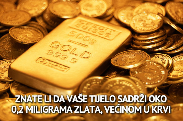 Dobra vijest za otkupljivače zlata: Ima ga i u ljudima