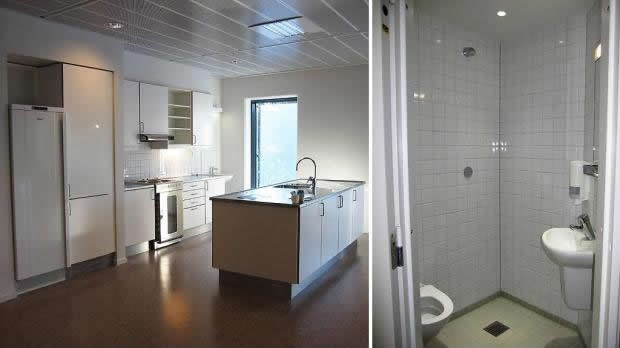 Norveška zatvorska ćelija