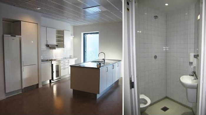 Norveška zatvorska ćelija
