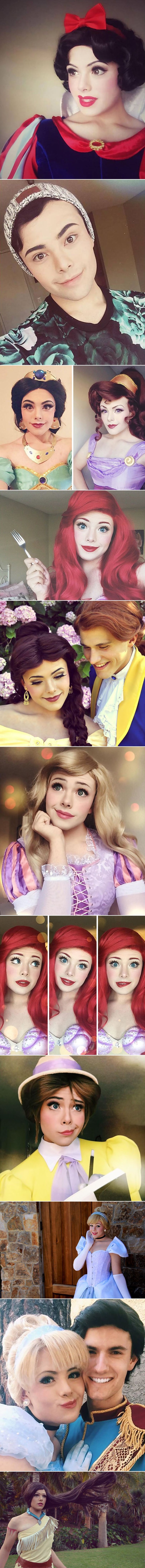 Past ćete u nesvijest kad vidite čije je lice iza ovih likova i šminke!