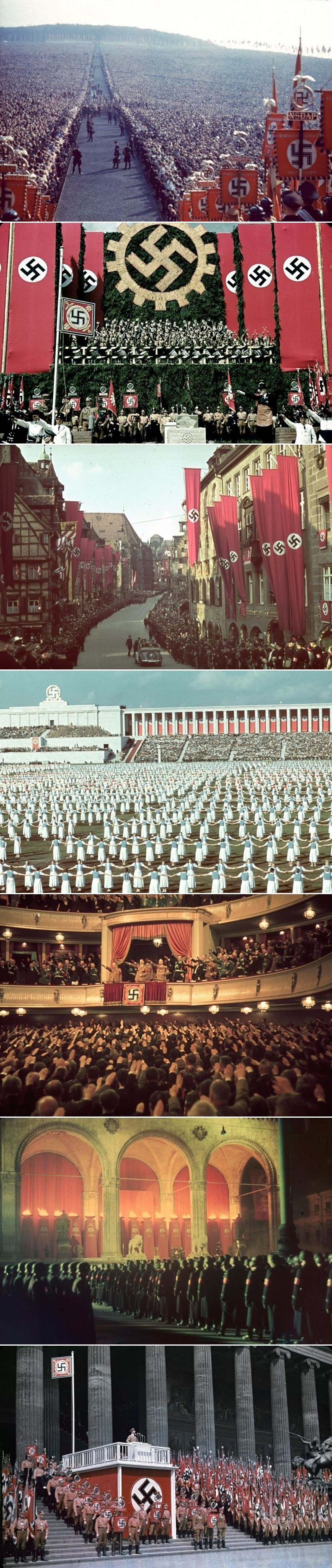 GALERIJA: Fotografije Hitlerovog carstva - u boji!