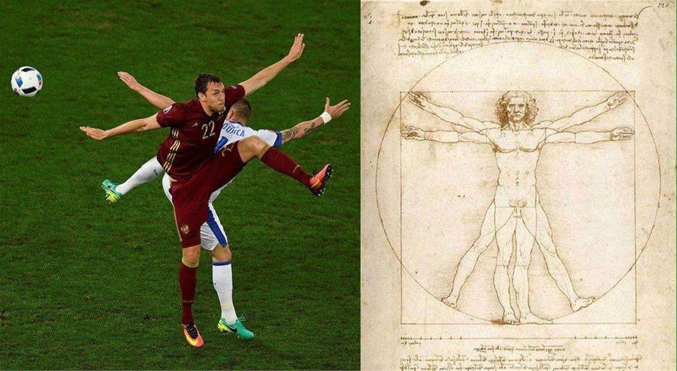 Ovo je dokaz da je nogomet umjetnost!