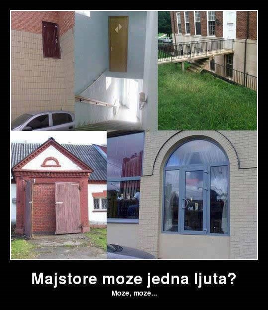 Majstori pod gasom rade najbolje?