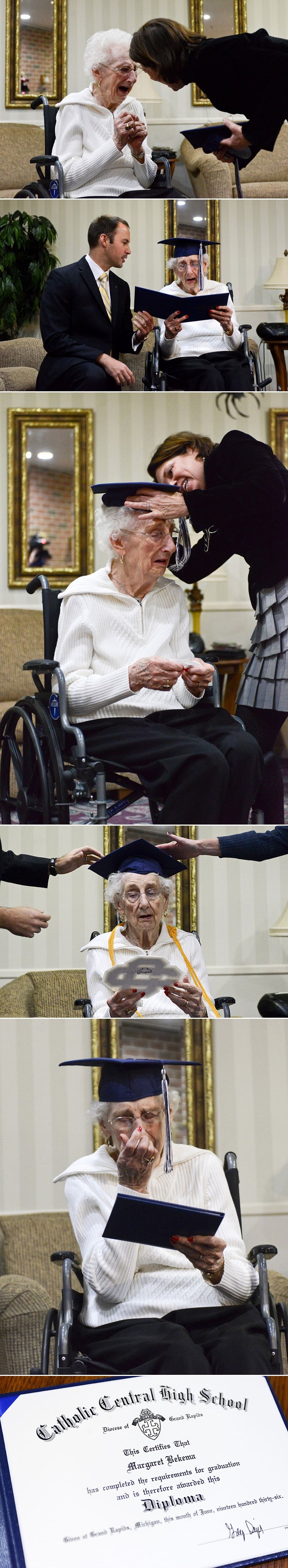 GALERIJA: Nakon 79 g., isunili joj najveću želju