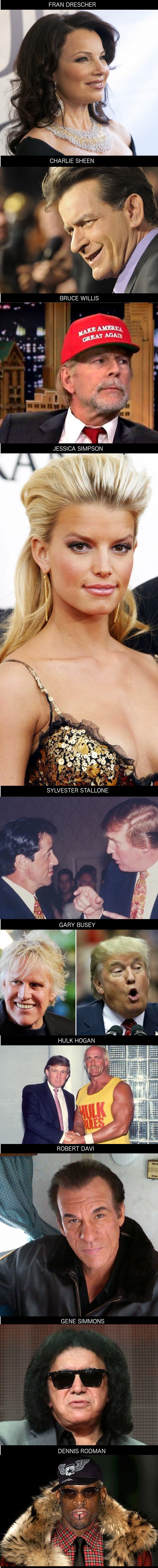 Deset slavnih osoba koje su podržale Trumpa