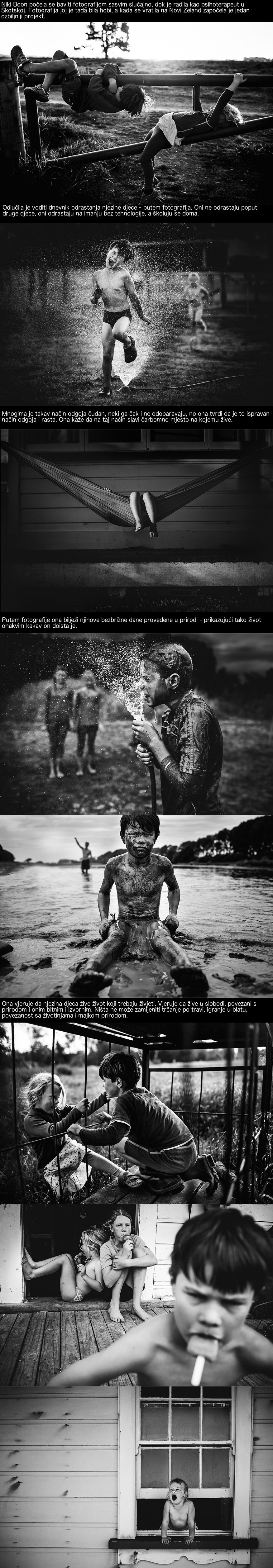 Ova je majka odlučila svojoj djeci podariti život bez tehnologije, a sve je to zabilježila predivnim fotografijama