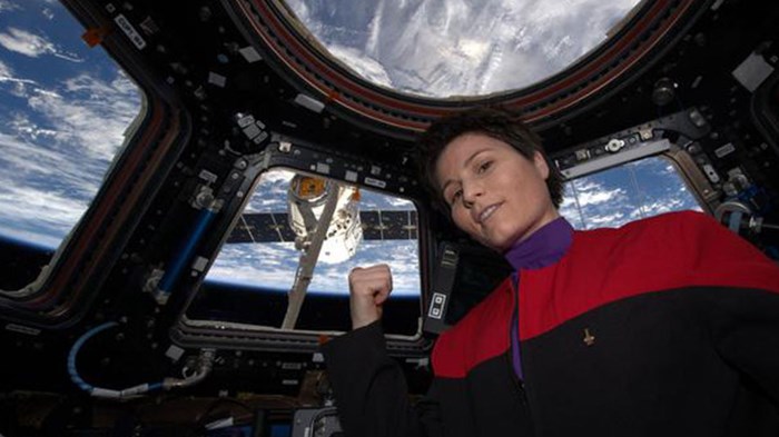 Ovo nije SF: Astronautica okinula genijalni Star Trek selfie