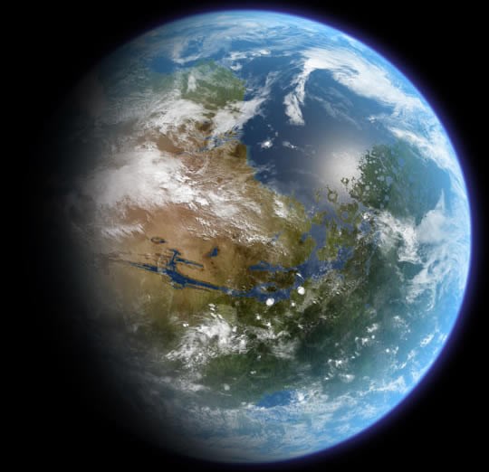 Kad bi Zemljani teraformiral Mars