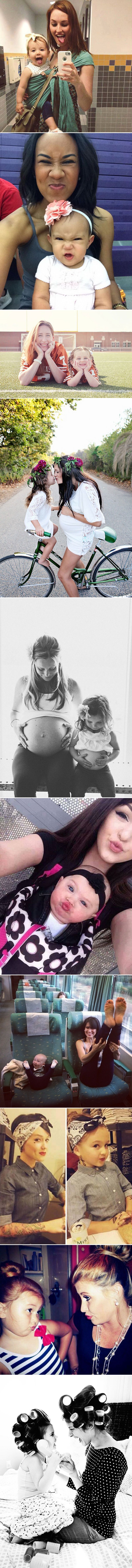 KAKVA MAJKA, TAKVA KĆER: 10 mama i njihove preslatke minijaturne kopije!