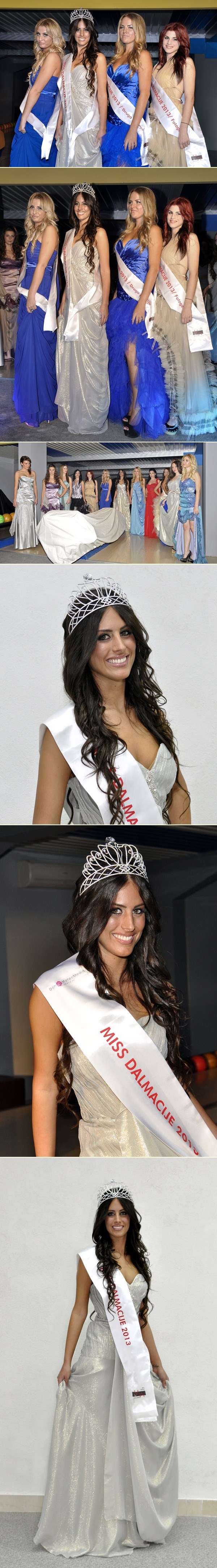 Zanosna crnka nova Miss Dalmacije