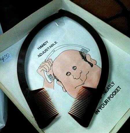 Jer običan češalj je prekompliciran