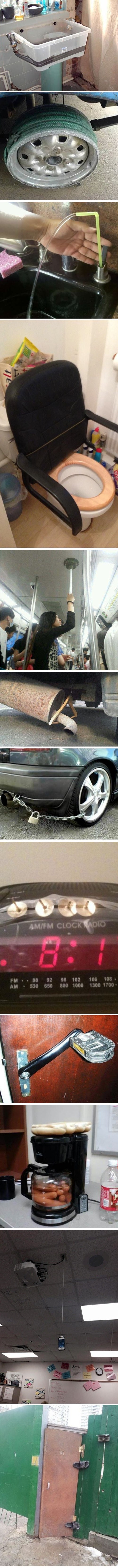 Ovi urnebesni popravci i izumi djela su pravih genijalaca 