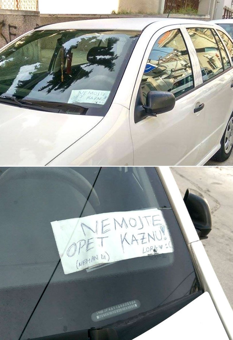 Šibenčanka šarmira redare, biste li joj naplatili kaznu?