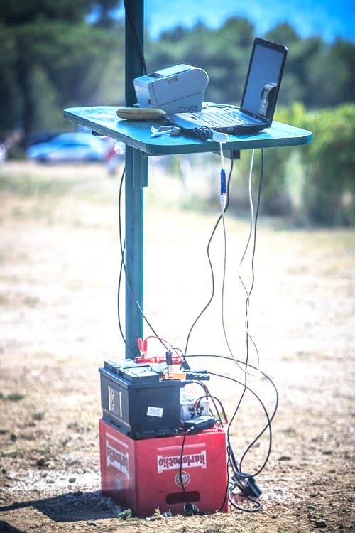 "Frankenštajn" fiskalna blagajna na Zlatnom Ratu