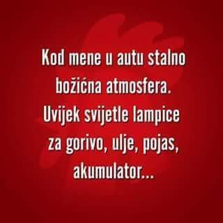 I auti se spremaju za Božić