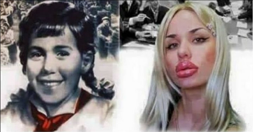 Osmi razred osnovne škole NEKAD I SAD