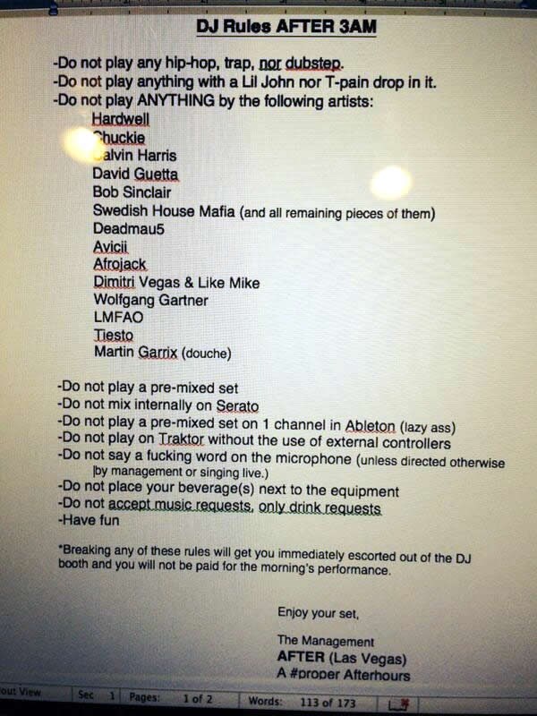 Klub iz Las Vegasa "kolje" mainstream smeće i lijene DJ-e