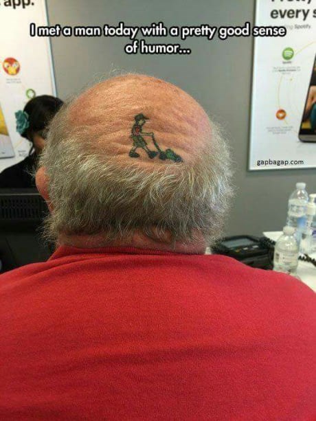 Velika je vrlina znati baciti šalu na vlastiti račun!