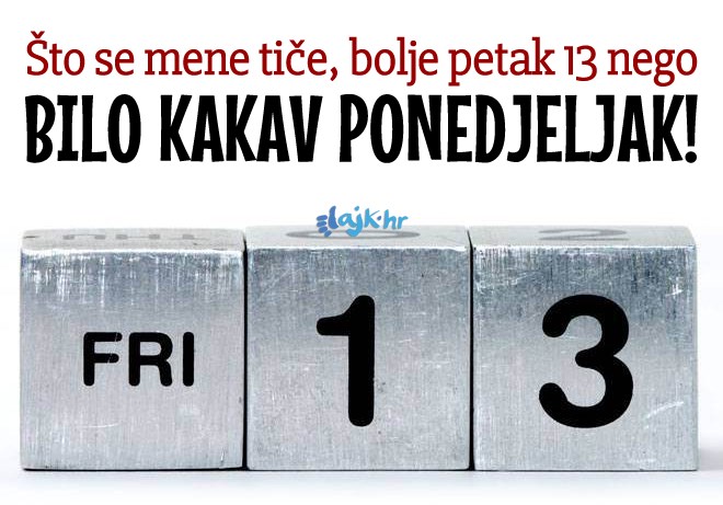 Znate koji je danas dan?