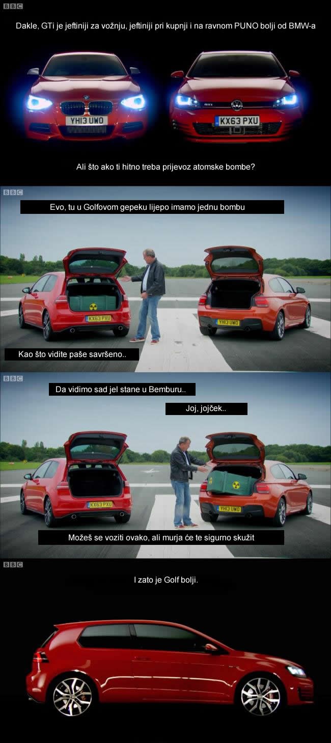 Zašto ljudi vole Top Gear