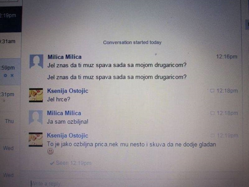 Rekla je ženi da je muž vara, a njezina je reakcija iznenadila sve