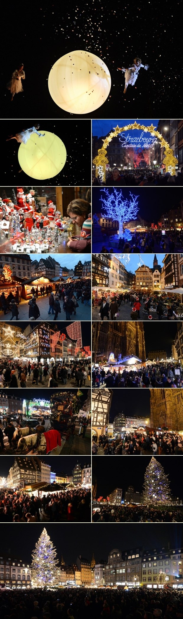 Božićni ugođaj u Strasbourgu