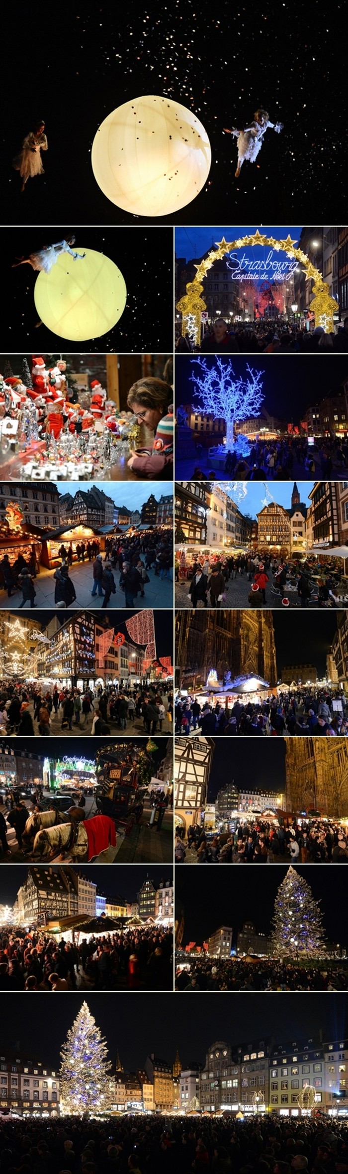 Božićni ugođaj u Strasbourgu