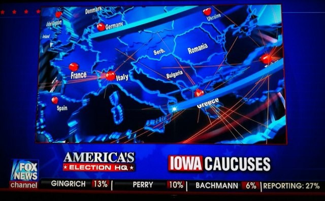 Fox News "ukinuo" Hrvatsku i postavio Veliku Bugarsku