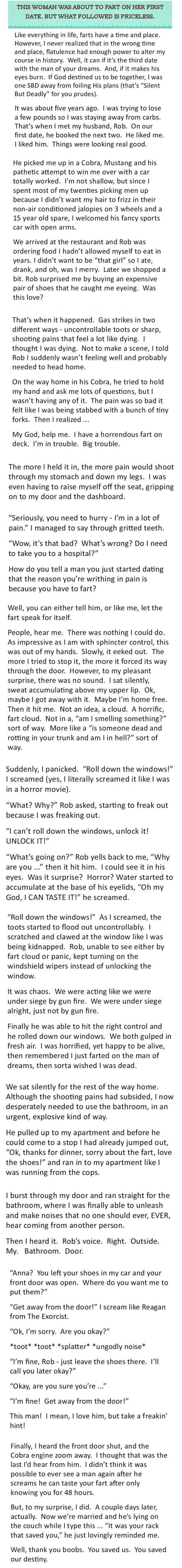 Kako su sise spasile brak