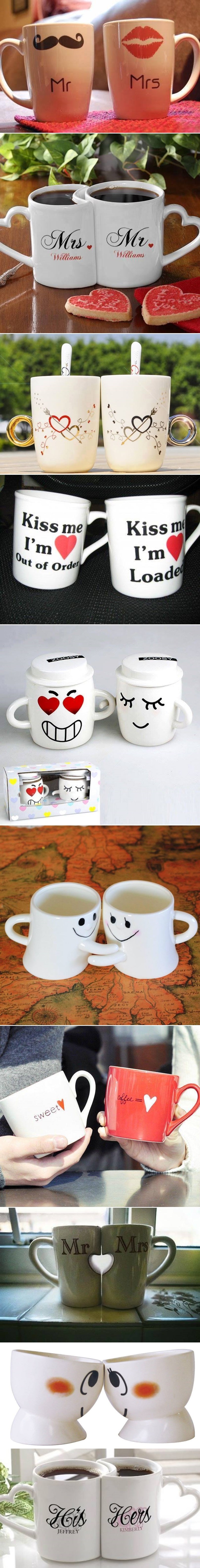 Galerija: Šalice za zaljubljene golupčiće