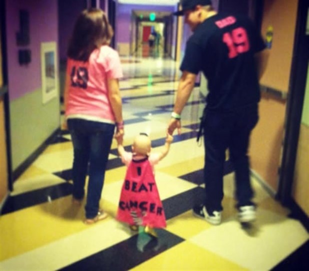 Malena "superjunakinja" pobijedila rak i zaslužila plašt