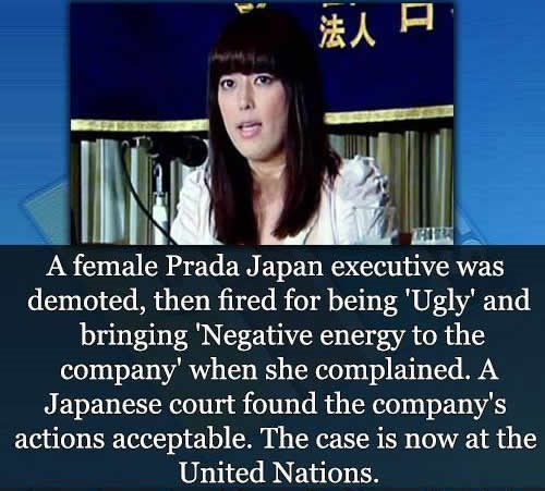 Tvrtka otpustila ženu jer je ružna: Cure, bojkot proizvoda?