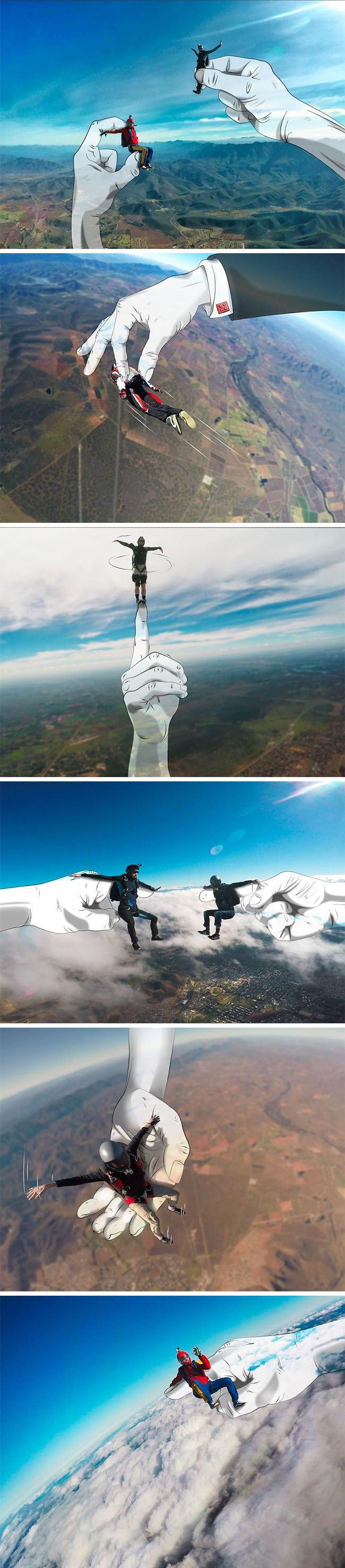 Igranje s Božjom rukom? Smislili su originalan način kako drugima pokazati omiljeni hobi