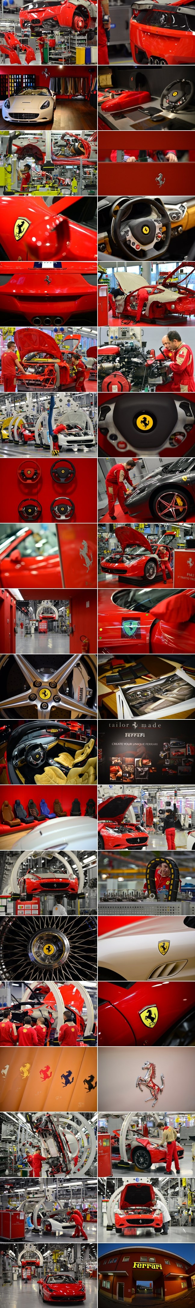 Zavirite u tvornicu Ferrarija