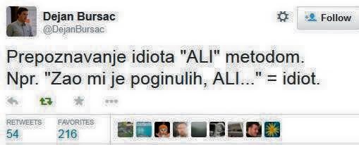 Idioti na sve strane