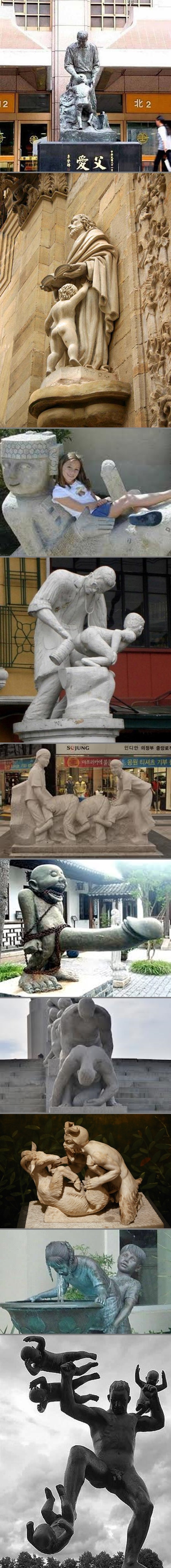 Najbizarniji kipovi ikad