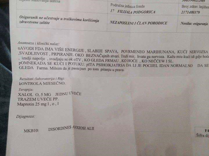 Pacijent je dobio najsmješniji klinički nalaz ikad, a najveći problem je - emisija na televiziji!