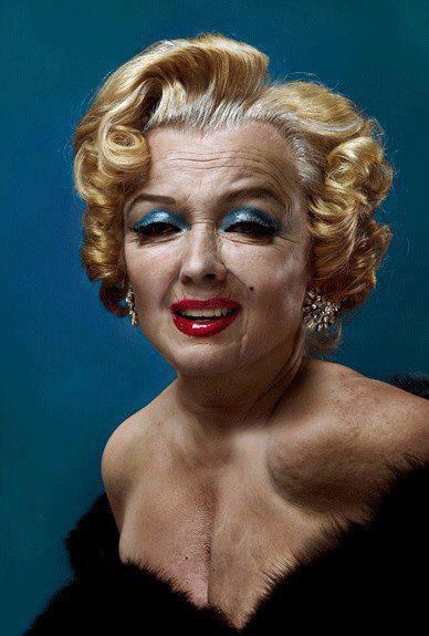 Kako bi Marilyn Monroe izgledala danas?