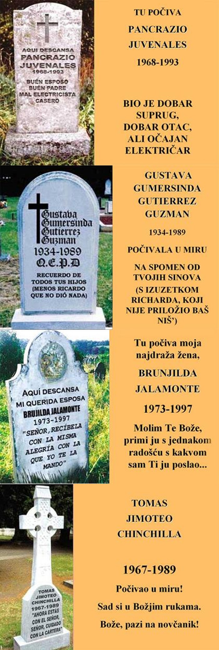 tako je to..