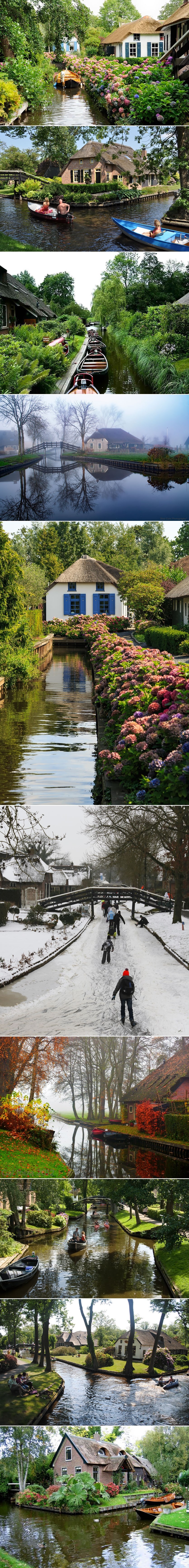 Ovo selo bez cesta kao da je ispalo iz bajke