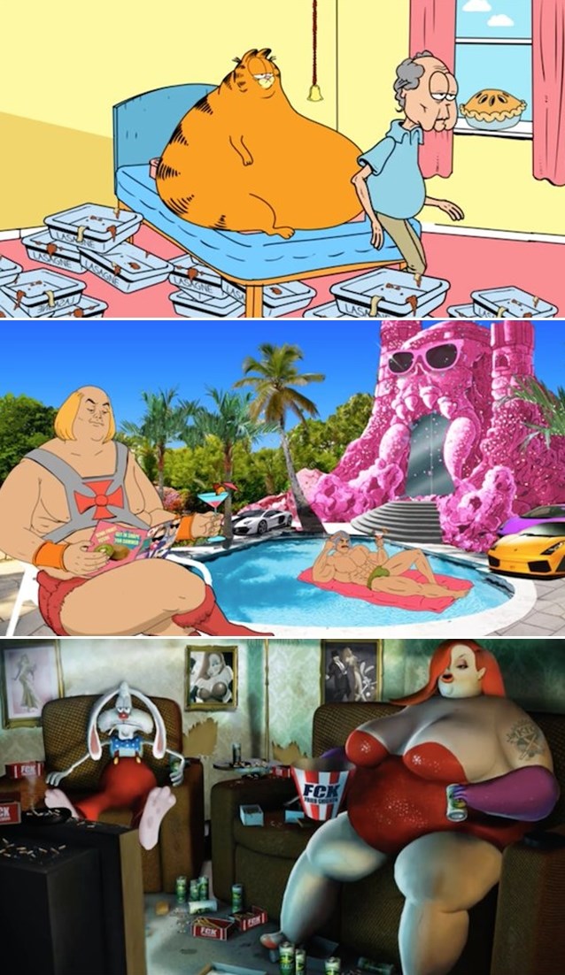 Gdje su danas Garfield, He-man i Zeko Roger?