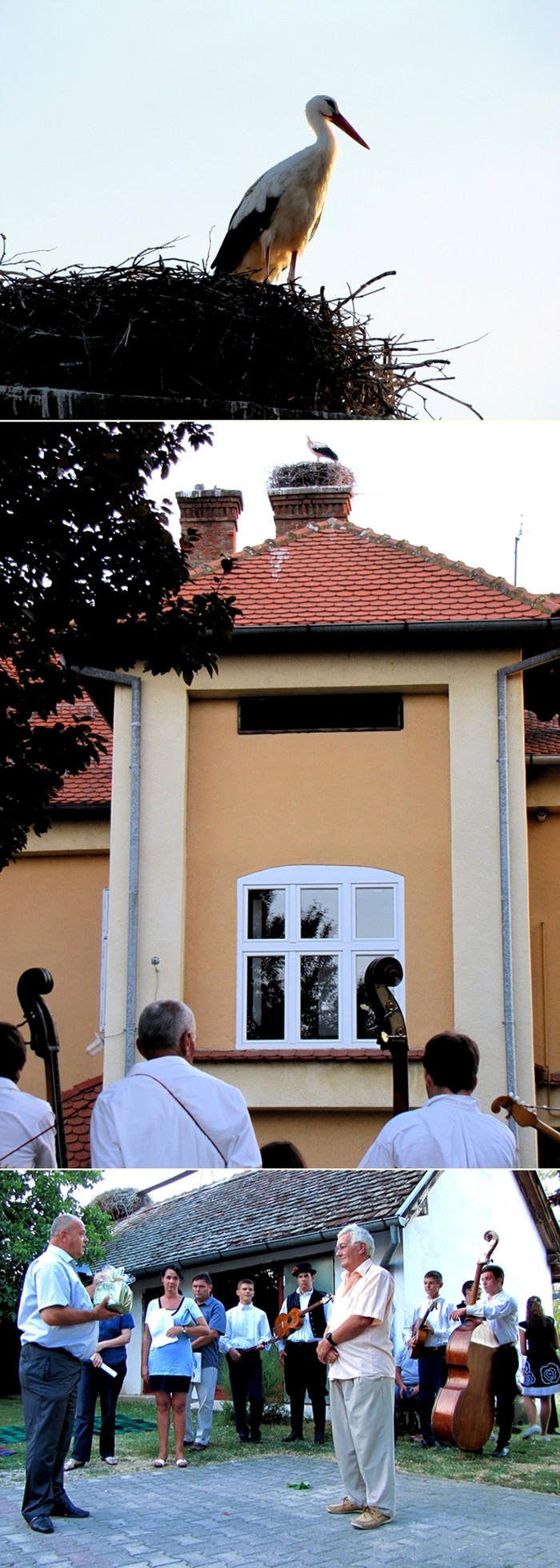 Klepetana put juga ispratili čak i tamburaši