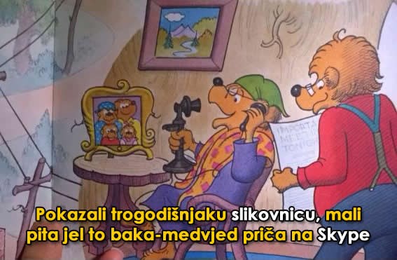 Jeste li svjesni da budući klinci neće znati što je telefon?