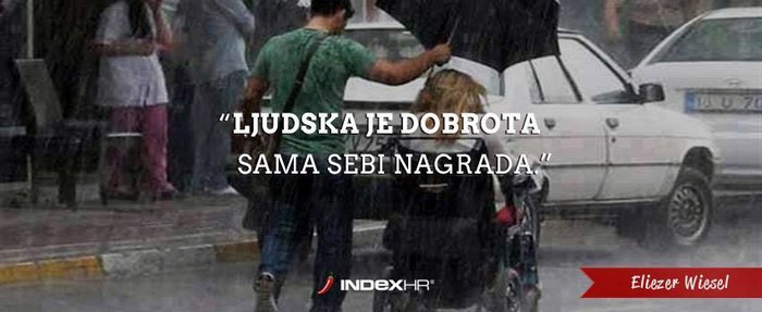 Dobrota ne očekuje nagradu