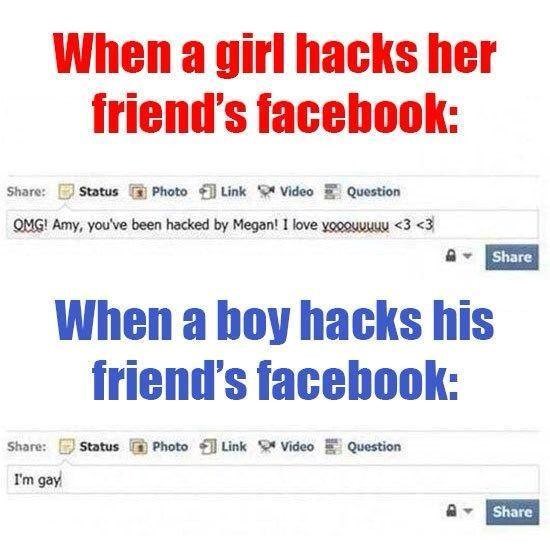 Kad ti frendovi "hakiraju" Fejs