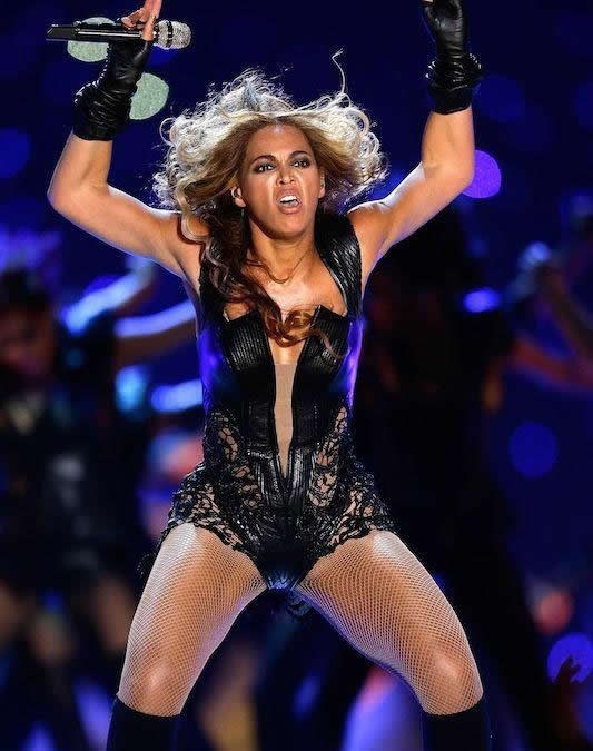 Da, ovo strašilo je Beyonce