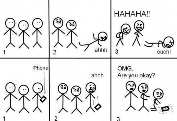 Mobitel ti danas može spasiti život, s njim si elita