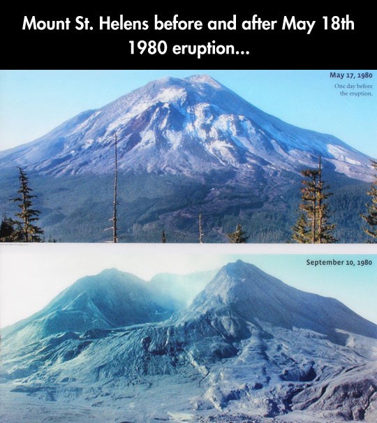 U gigantskoj erupciji nestalo pola planine!